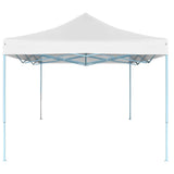 Vidaxl Partytent zložljivi 3x4,5 m bela