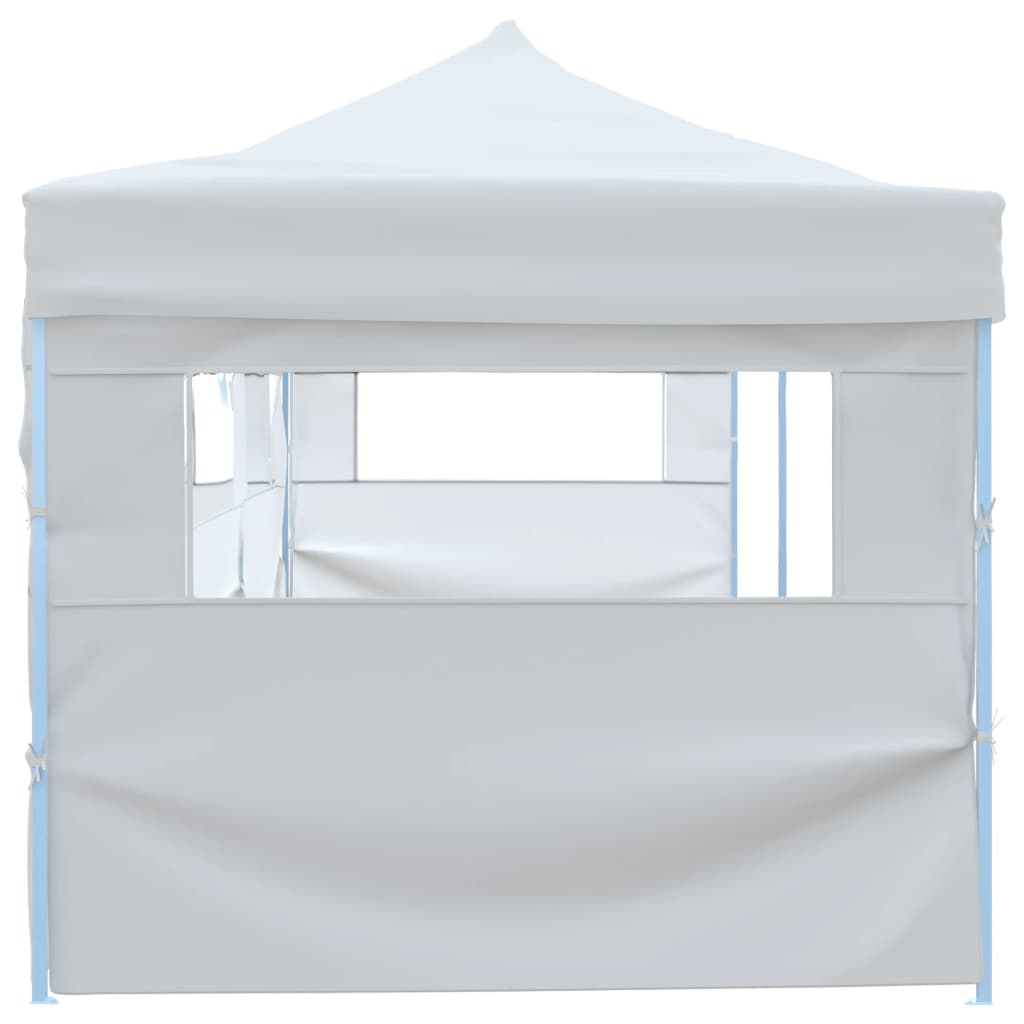 Vidaxl PartyTent pop-up med 5 sidevegger 3x9 m hvit