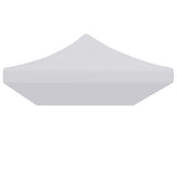 Techo de carpa de fiesta de Vidaxl 3x6 m blanco