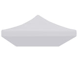 Toit de tente de fête vidaxl 3x6 m blanc