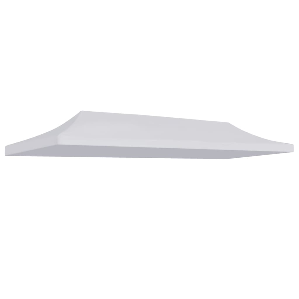 Vidaxl Party Tent Roof 3x6 m Bianco