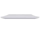 Toit de tente de fête vidaxl 3x6 m blanc