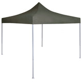 Vidaxl PartyTent Profesionalmente plegable 2x2 m de acero antracita