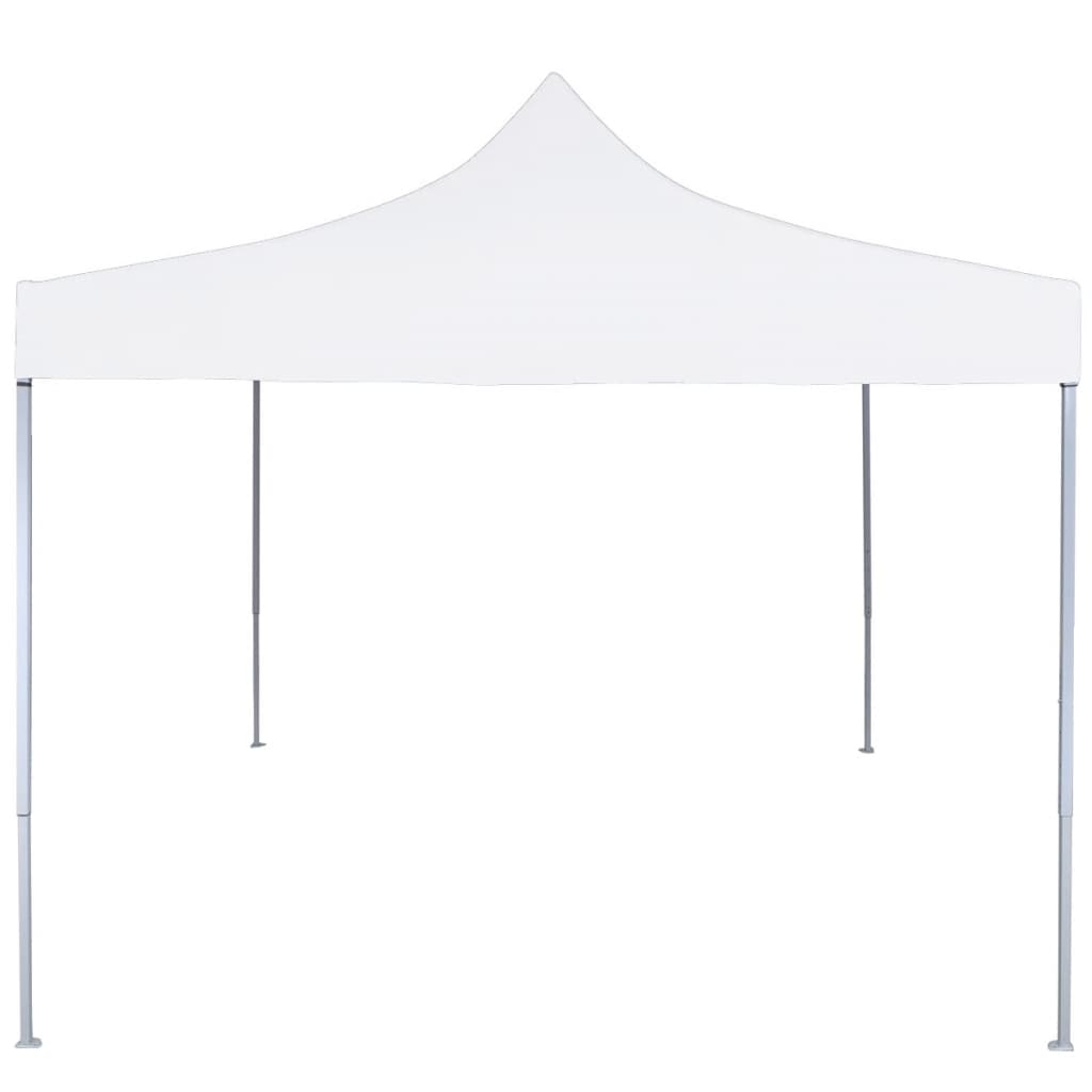 Vidaxl PartyTent pliable professionnellement 2x2 m blanc en acier