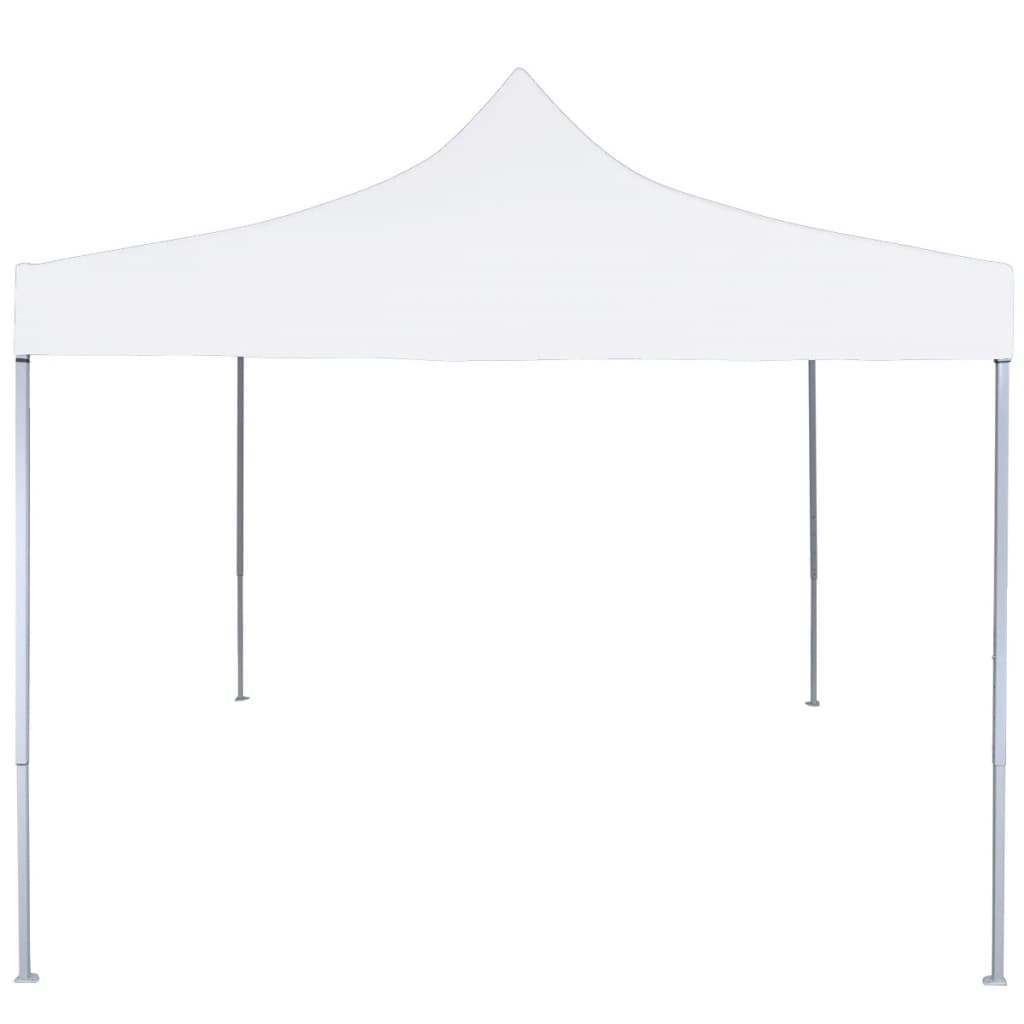 VidaXL Tente de fête professionnellement pliable 2x2 m acier blanc