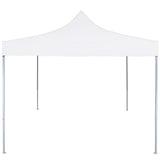 VidaXL Tente de fête professionnellement pliable 2x2 m acier blanc