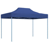 Vidaxl PartyTent pliable 3x4 m bleu en acier