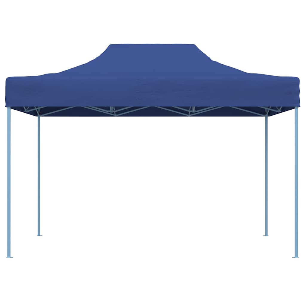 Vidaxl PartyTent pliable 3x4 m bleu en acier