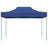 Vidaxl PartyTent pliable 3x4 m bleu en acier