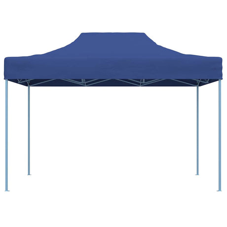 Vidaxl PartyTent pliable 3x4 m bleu en acier