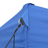 Vidaxl Partytent faltbar 3x4 m Stahlblau