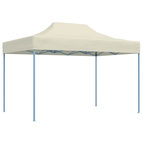 Vidaxl PartyTent pliable de 3x4 m crème en acier