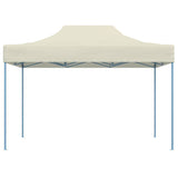 Vidaxl PartyTent pliable de 3x4 m crème en acier