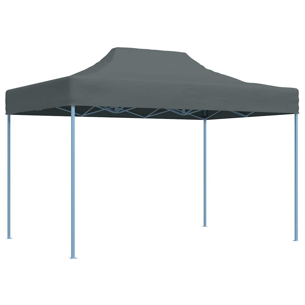 Vidaxl PartyTent pliable 3x4 m anthracite en acier