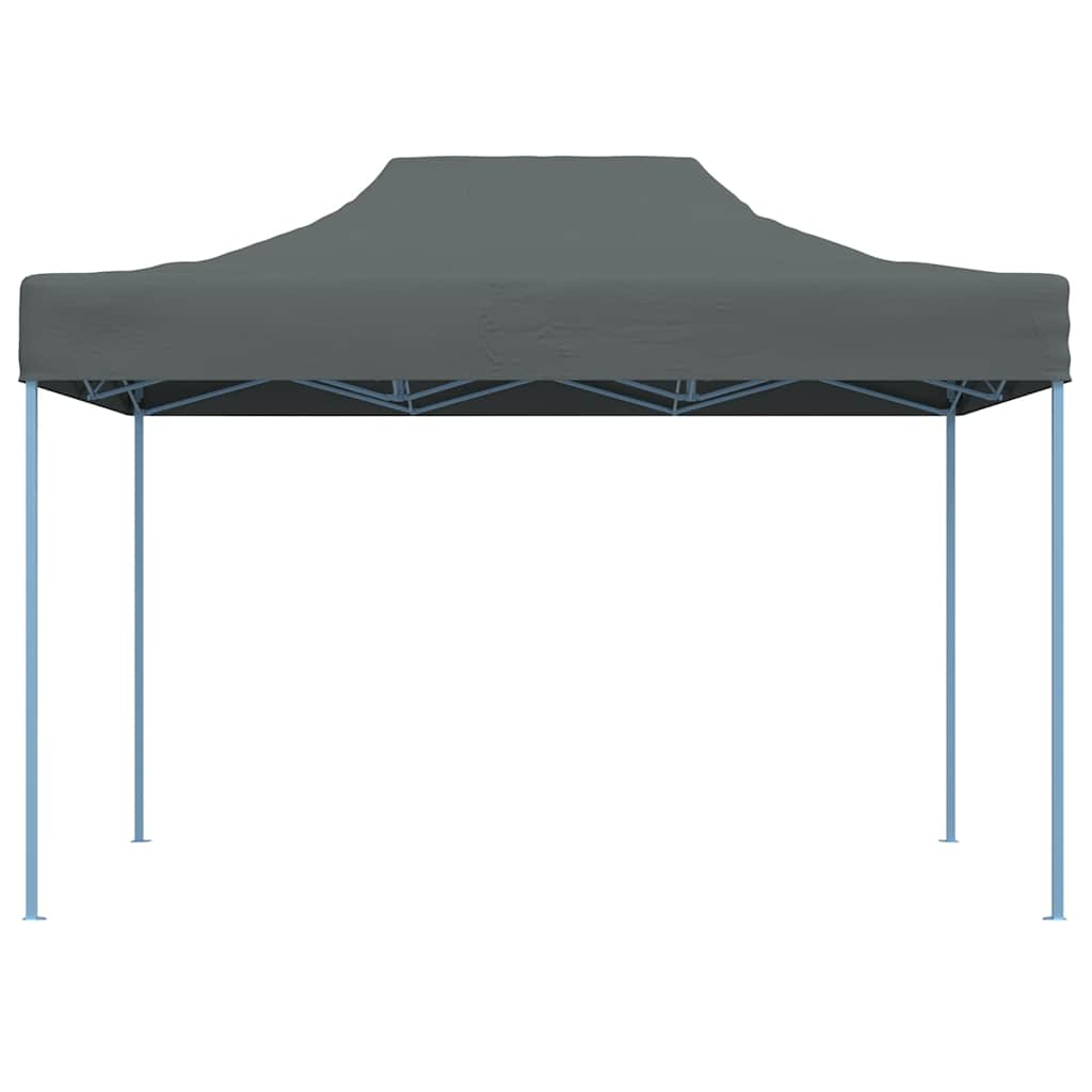 Vidaxl PartyTent pliable 3x4 m anthracite en acier