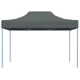 Vidaxl PartyTent pliable 3x4 m anthracite en acier