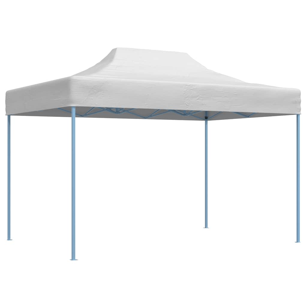 Vidaxl PartyTent pliable 3x4 m en acier blanc