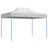 Vidaxl PartyTent pliable 3x4 m en acier blanc