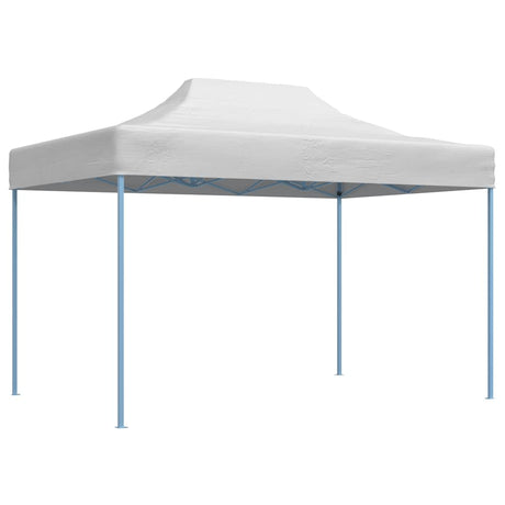 Vidaxl PartyTent pliable 3x4 m en acier blanc