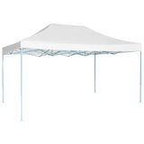 Vidaxl PartyTent plegable 3x4 m de acero blanco