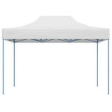 Vidaxl PartyTent pliable 3x4 m en acier blanc