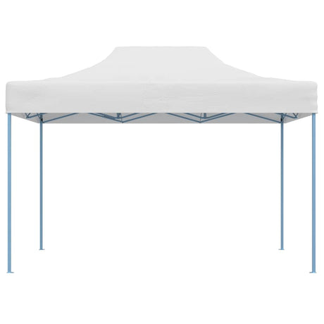 Vidaxl PartyTent pliable 3x4 m en acier blanc