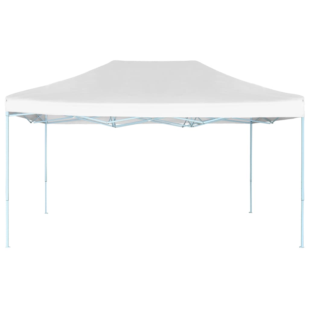 Vidaxl PartyTent plegable 3x4 m de acero blanco