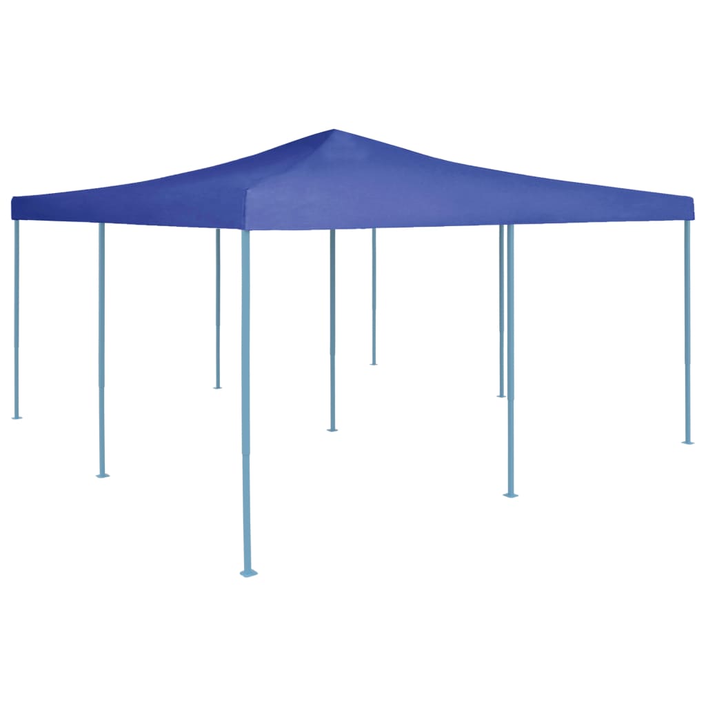 Vidaxl arbor pliable 5x5 m bleu