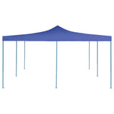 Vidaxl arbor pliable 5x5 m bleu