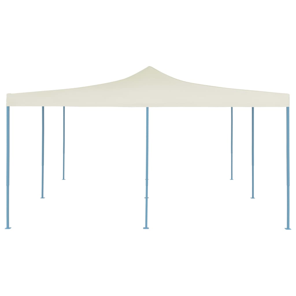 Bidaxl Arbor foldble 5x5 m cream