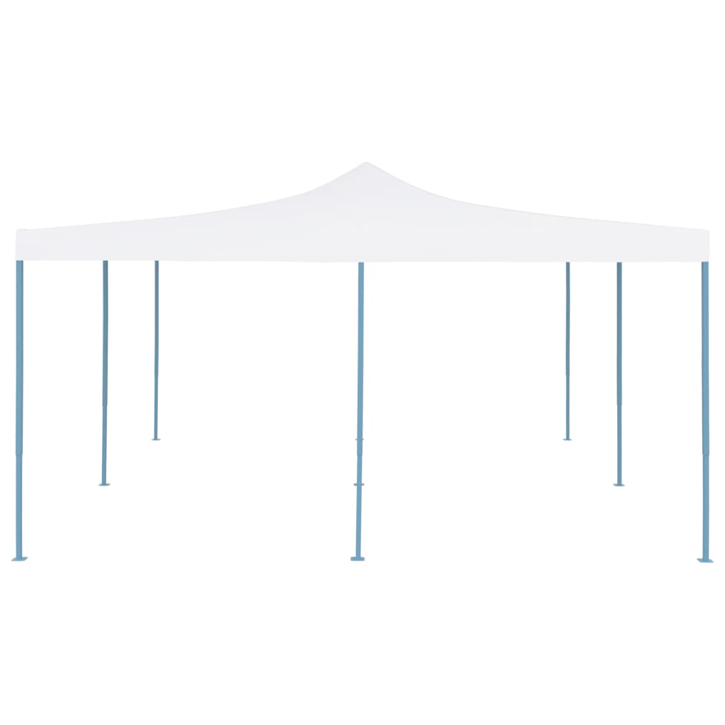 Vidaxl Arbor Folbleble 5x5 m White