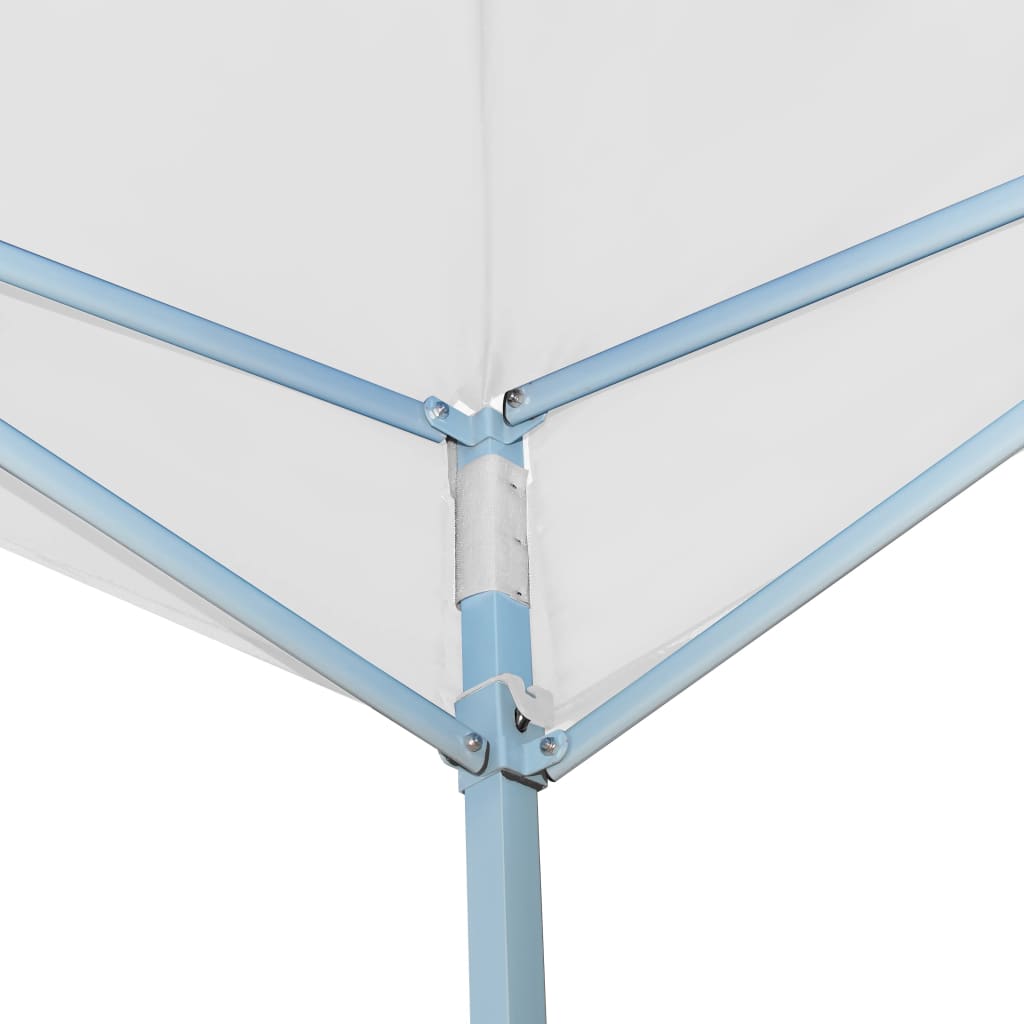 Vidaxl Arbor plegable 5x5 m blanco