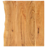 Plan de lavabo Vidaxx 58x52x2,5 cm bois d'acacia massif
