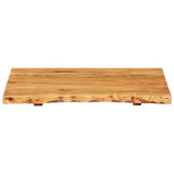 Plan de lavabo Vidaxx 58x52x2,5 cm bois d'acacia massif