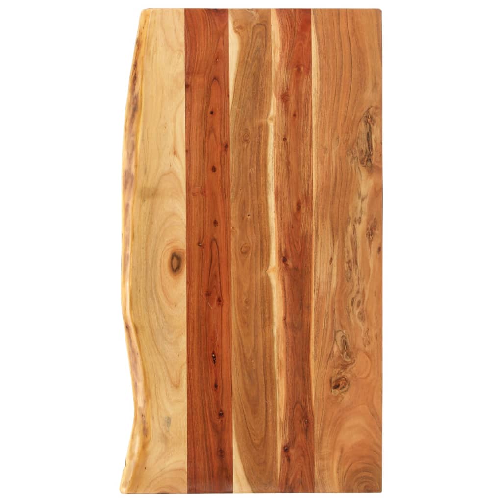 Plan vasque Vidaxx 100x52x2,5 cm bois d'acacia massif