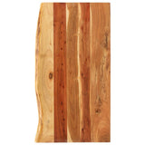 Plan vasque Vidaxx 100x52x2,5 cm bois d'acacia massif