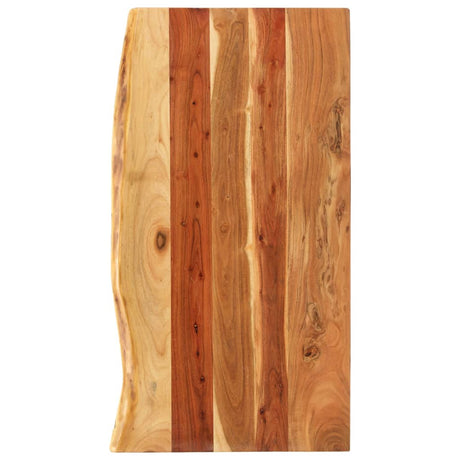 Plan vasque Vidaxx 100x52x2,5 cm bois d'acacia massif
