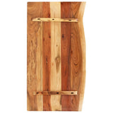 Plan vasque Vidaxx 100x52x2,5 cm bois d'acacia massif