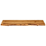 Plan vasque Vidaxx 100x52x2,5 cm bois d'acacia massif