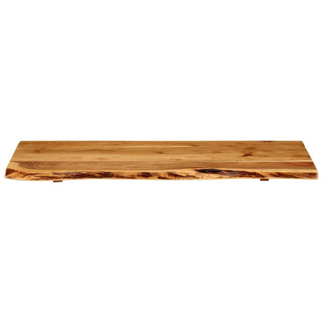 Plan vasque Vidaxx 100x52x2,5 cm bois d'acacia massif