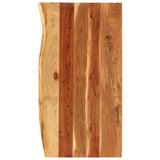 Plan vasque Vidaxx 100x52x3,8 cm bois d'acacia massif