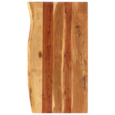 Plan vasque Vidaxx 100x52x3,8 cm bois d'acacia massif