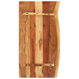 Plan vasque Vidaxx 100x52x3,8 cm bois d'acacia massif