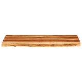 Plan vasque Vidaxx 100x52x3,8 cm bois d'acacia massif