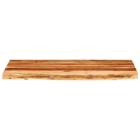 Plan vasque Vidaxx 100x52x3,8 cm bois d'acacia massif