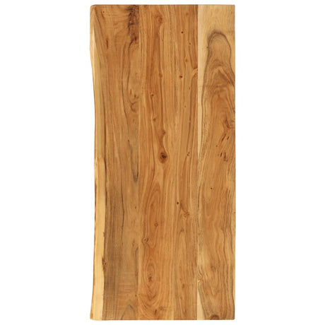 Plan vasque Vidaxx 114x52x2,5 cm bois d'acacia massif