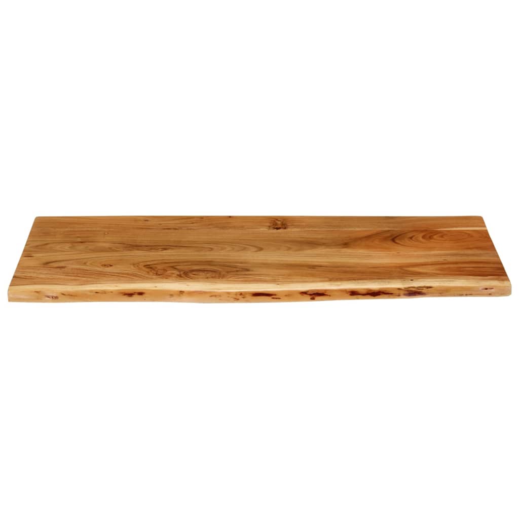 Plan vasque Vidaxx 114x52x2,5 cm bois d'acacia massif