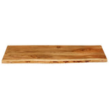 Plan vasque Vidaxx 114x52x2,5 cm bois d'acacia massif