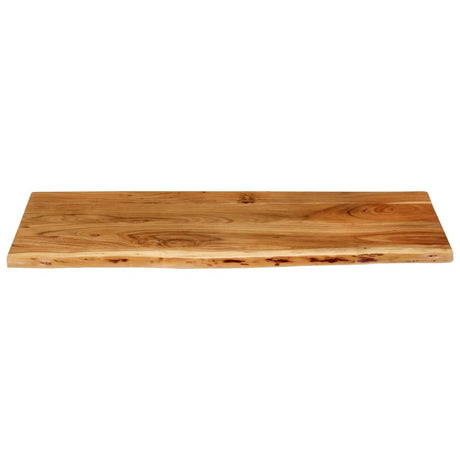 Plan vasque Vidaxx 114x52x2,5 cm bois d'acacia massif