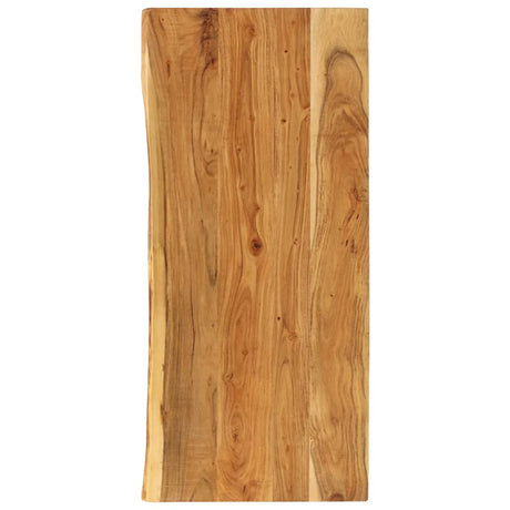 Plan de lavabo Vidaxx 114x52x4 cm bois d'acacia massif